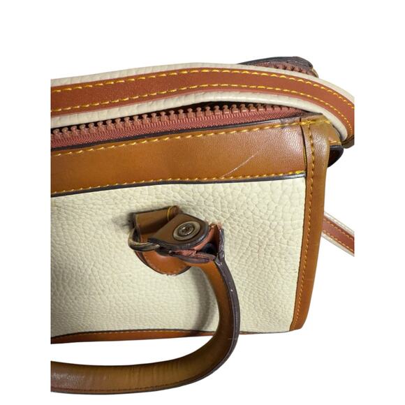 Dooney & Bourke Vintage Purse Tan/Bone AWL Bag – Needs TLC Restore READ - Picture 9 of 12